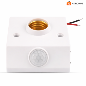 smart human motion sensor bulb holder – auto light socket
